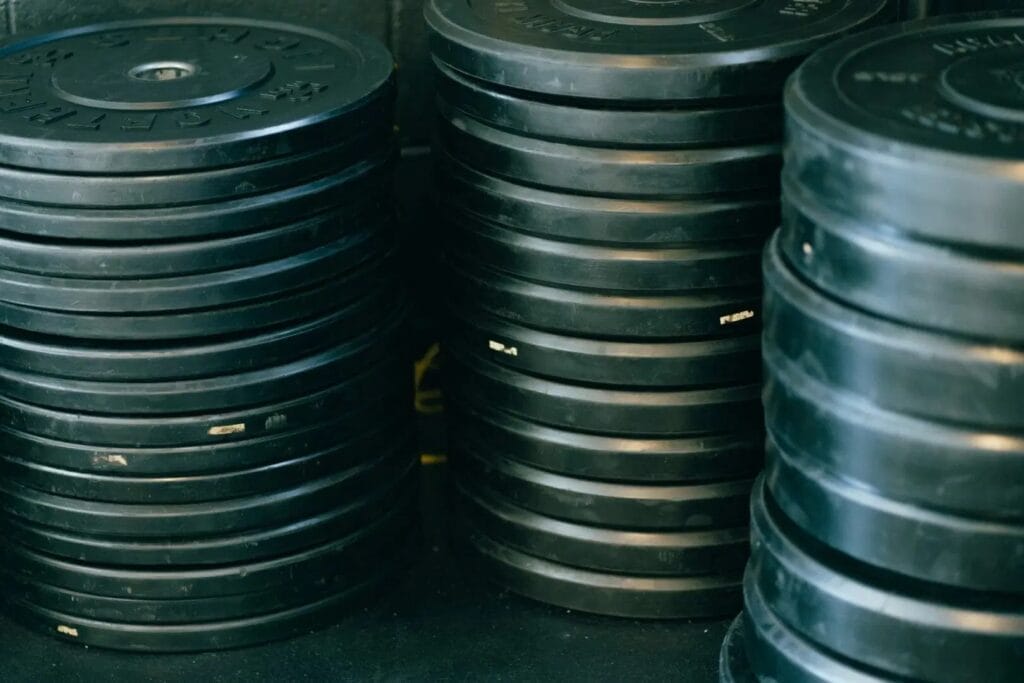 weight training at RC Training & Fitness